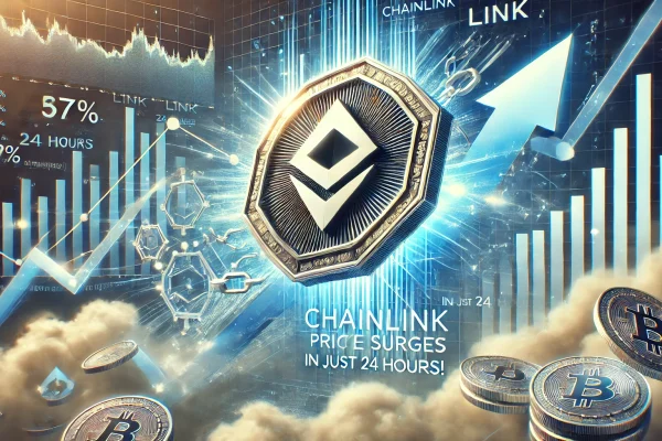 "Chainlink Skyrockets: LINK Price Surges 27% in Just 24 Hours!"