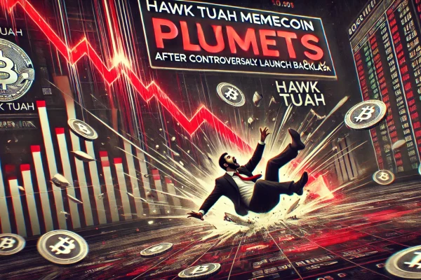 Hawk Tuah Memecoin Plummets 90% After Controversial Launch Backlash