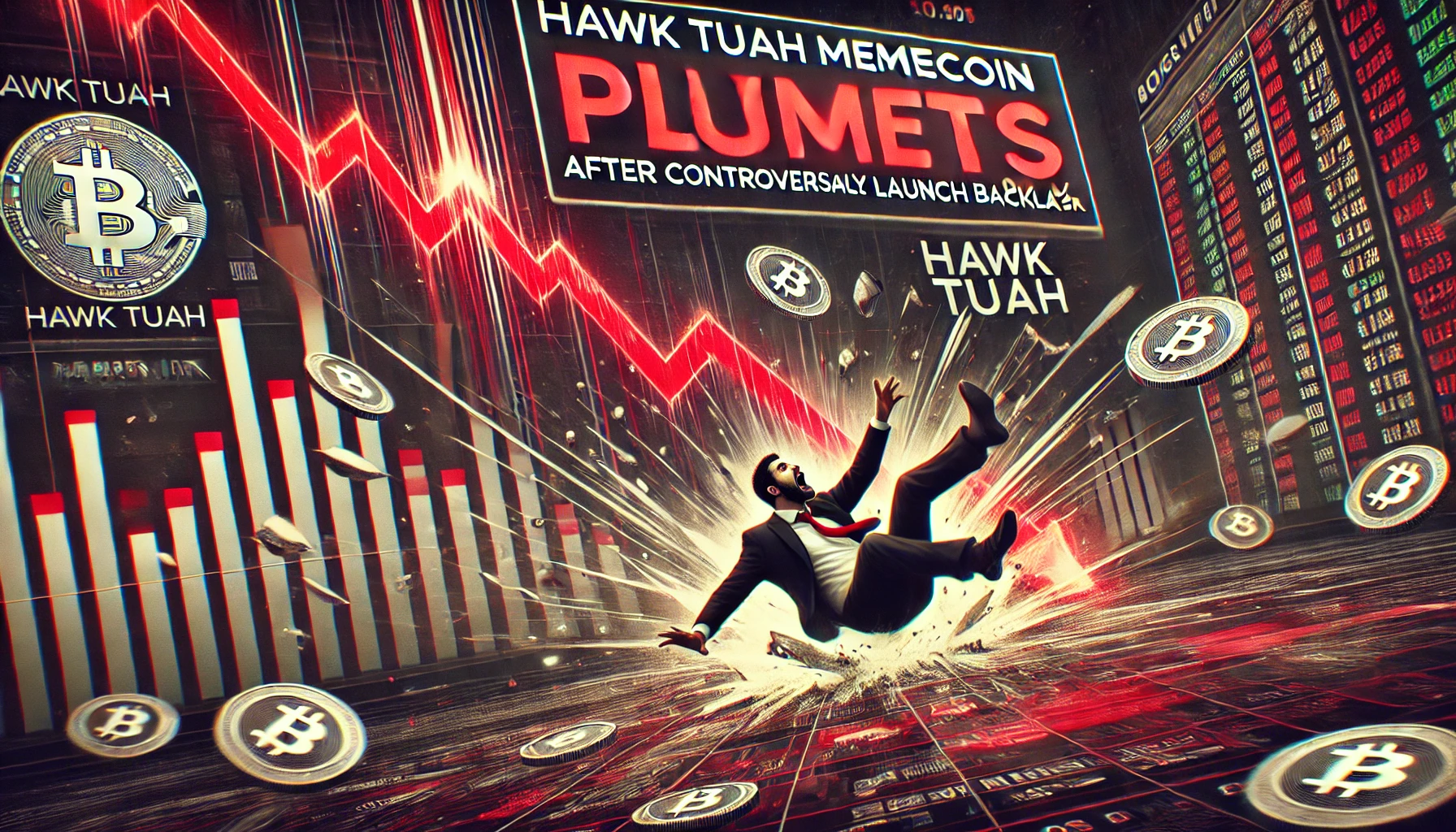 Hawk Tuah Memecoin Plummets 90% After Controversial Launch Backlash