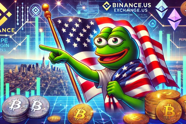 PEPE Launches on Binance.US as Exchanges Compete for Memecoin Fans