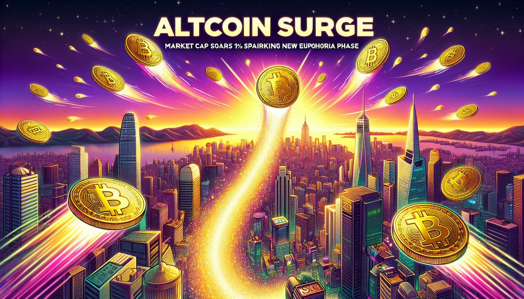 Altcoin Surge: Market Cap Soars 16% Sparking New Euphoria Phase