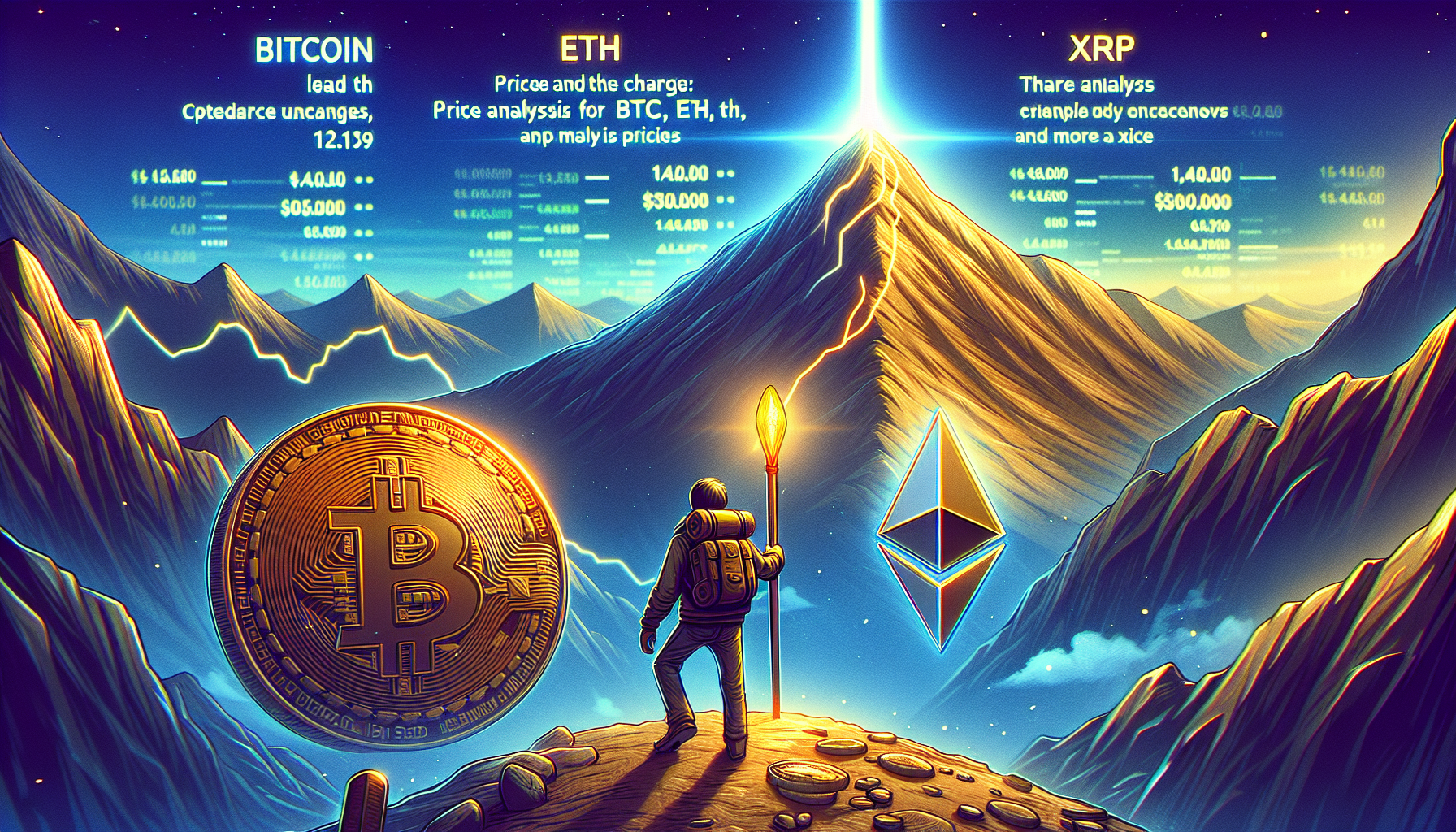 Bitcoin and Ethereum Lead the Charge: Price Analysis for BTC, ETH, XRP, and More on 12/9