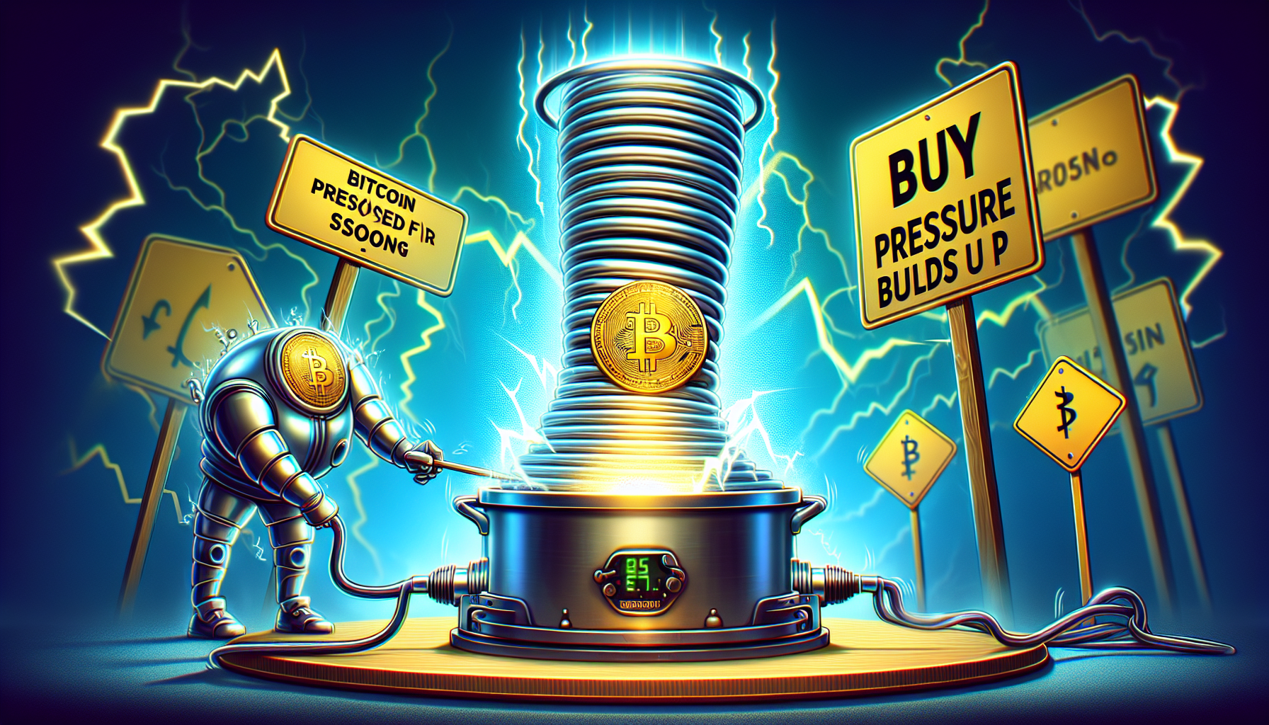 Bitcoin poised for rebound soon as buy pressure builds up