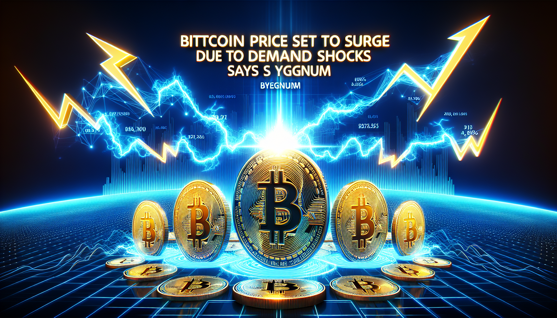 Bitcoin Price Set to Surge in 2025 Due to Demand Shocks Says Sygnum