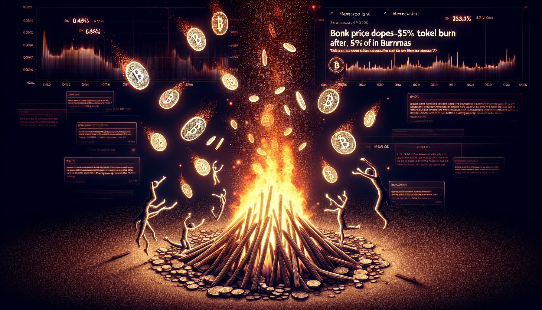 BONK Price Drops 7% Even After $51M Token Burn During BURNmas