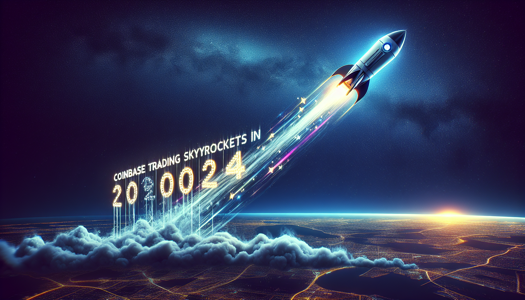 Coinbase trading skyrockets in 2024 report reveals