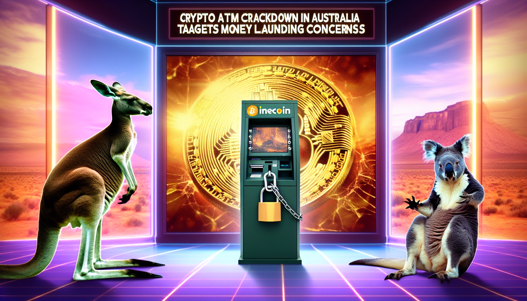 Crypto ATM Crackdown in Australia Targets Money Laundering Concerns