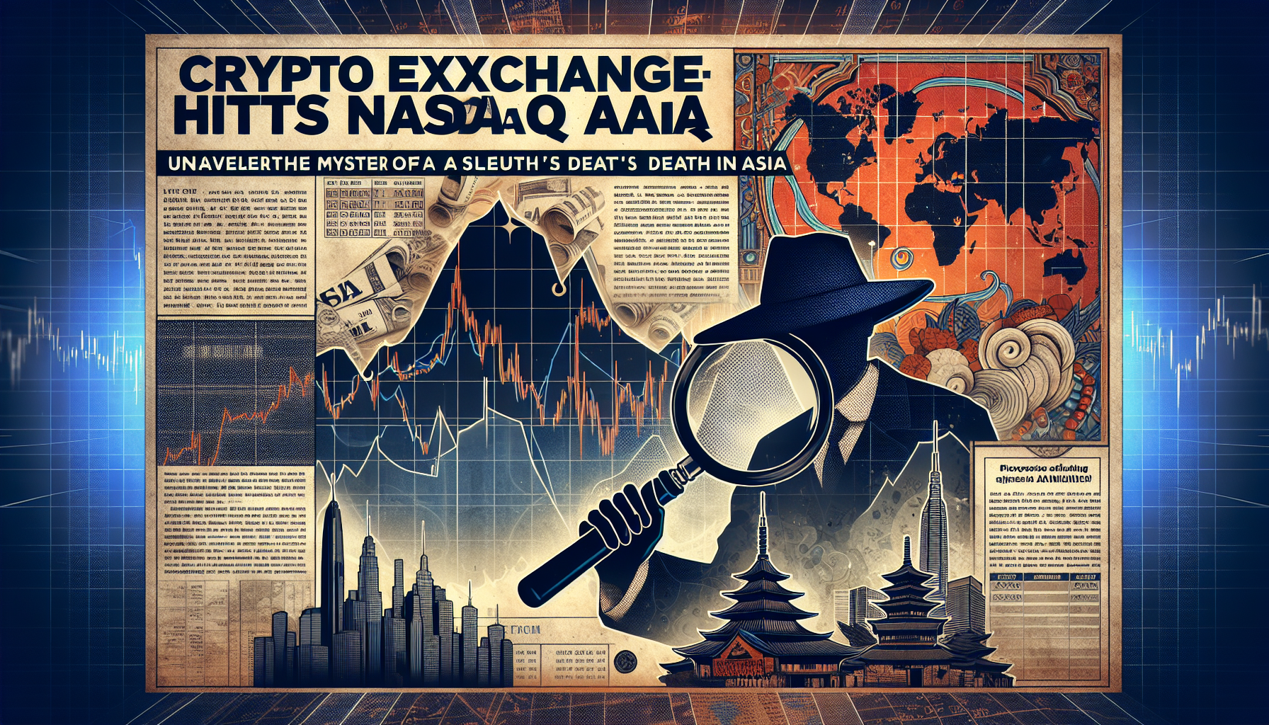 Crypto Exchange Hits Nasdaq: Unraveling the Mystery of a Sleuth's Death in Asia