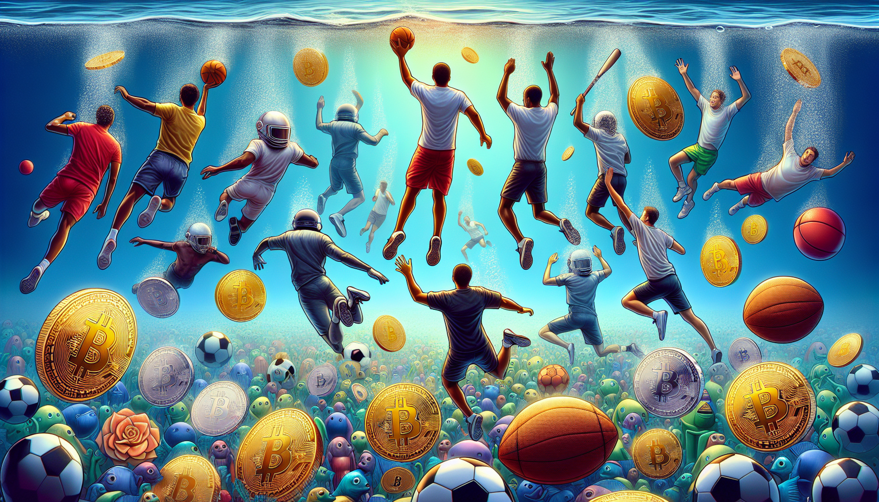 Crypto Tokens: Sports Fans Dive Deep for Big Rewards