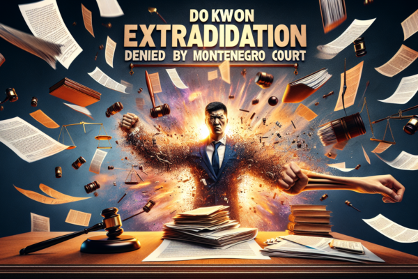 Do Kwon Extradition Appeal Denied by Montenegro Court