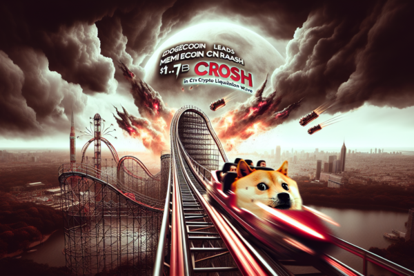 Dogecoin Leads Memecoin Crash in $1.7B Crypto Liquidation Wave