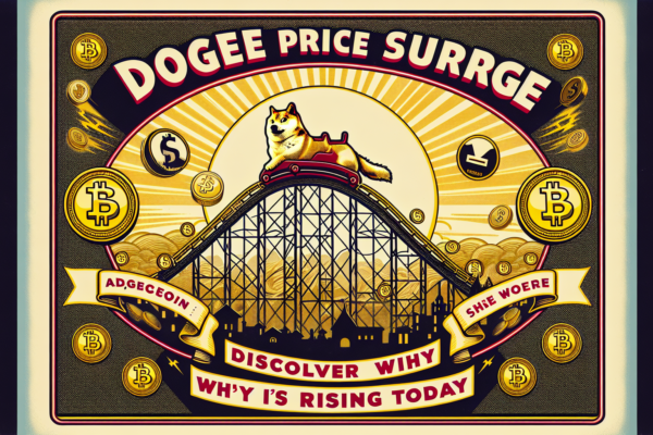 Dogecoin Price Surge: Discover Why It's Rising Today