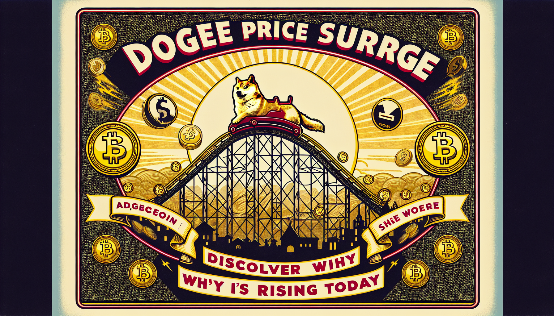 Dogecoin Price Surge: Discover Why It's Rising Today