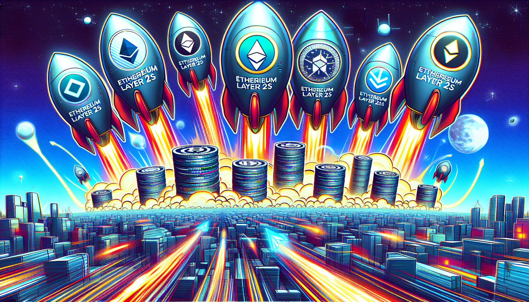 Ethereum Layer 2s Surge with $13.5B in Stablecoins