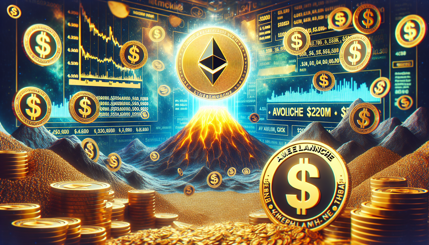 Ethereum price prediction: $5K target, Avalanche secures $250M funding boost