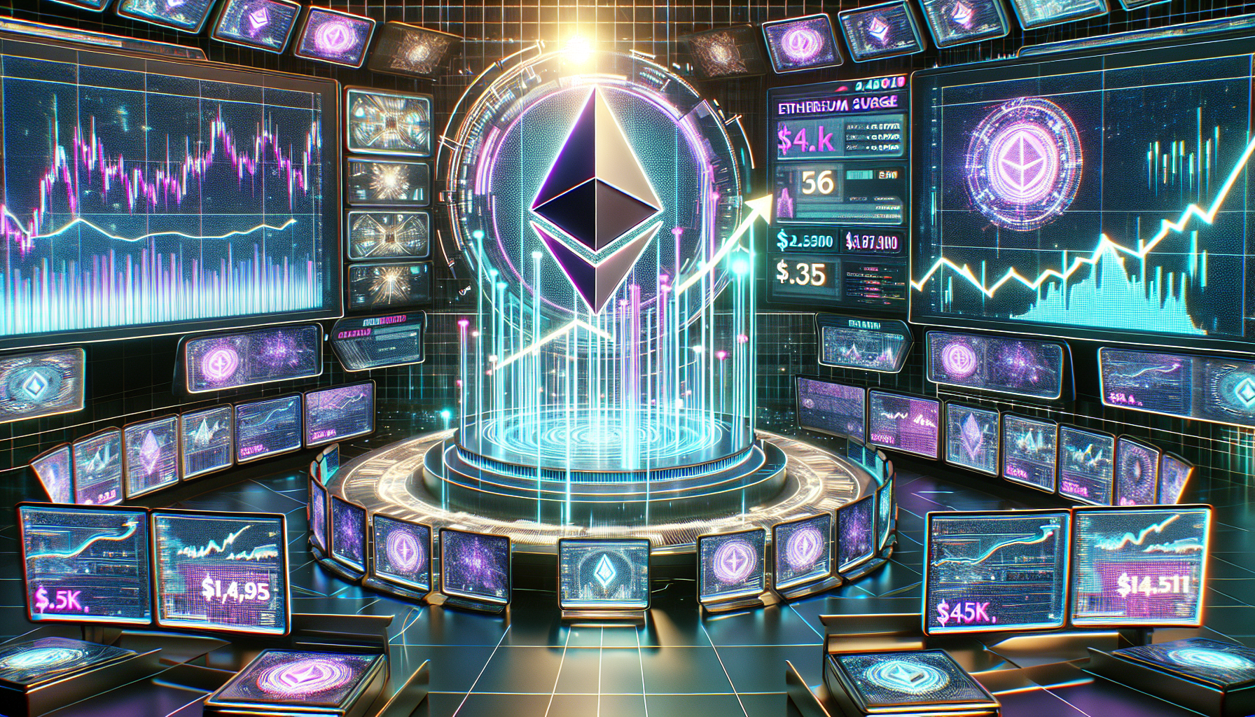 Ethereum Surge: Is $4.5K the Next Target for ETH Price Today?