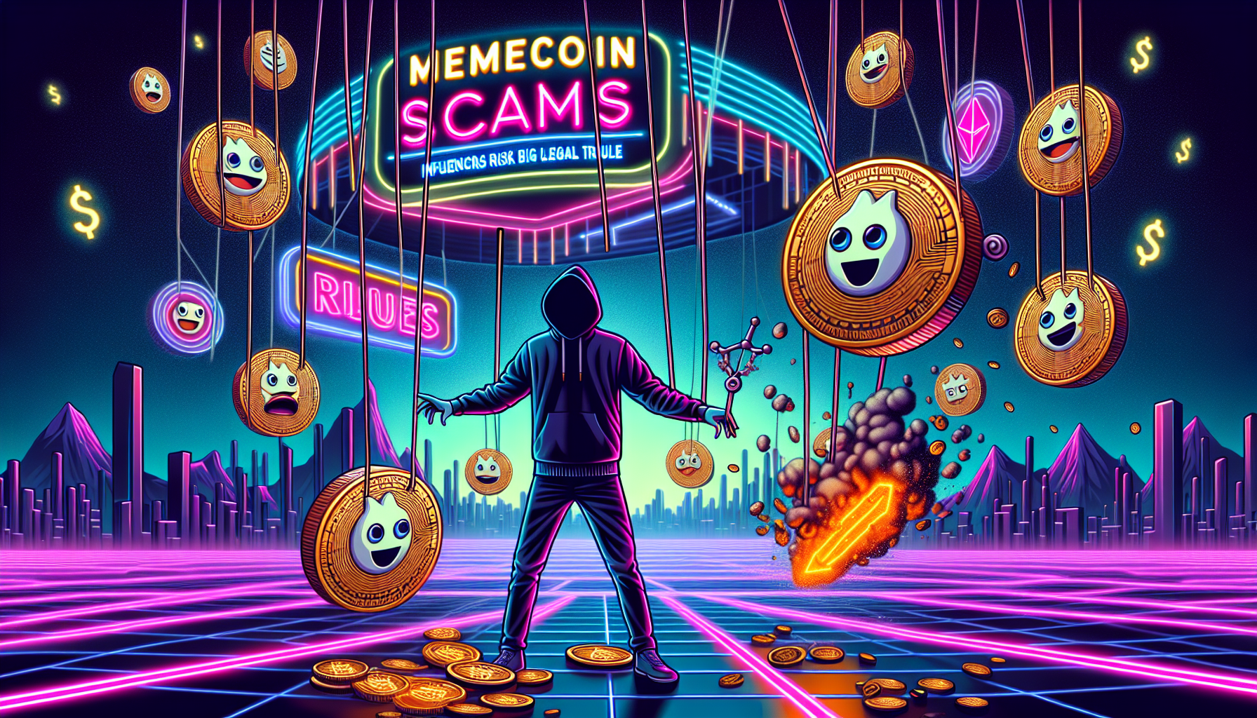 Memecoin Scams: Influencers Risk Big Legal Trouble