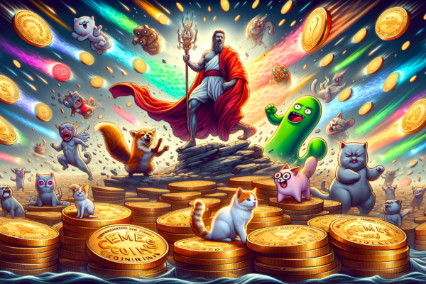 Memecoins 2024: Discover the Craziest Tokens Like Farts, Cats, and a Legendary Squirrel