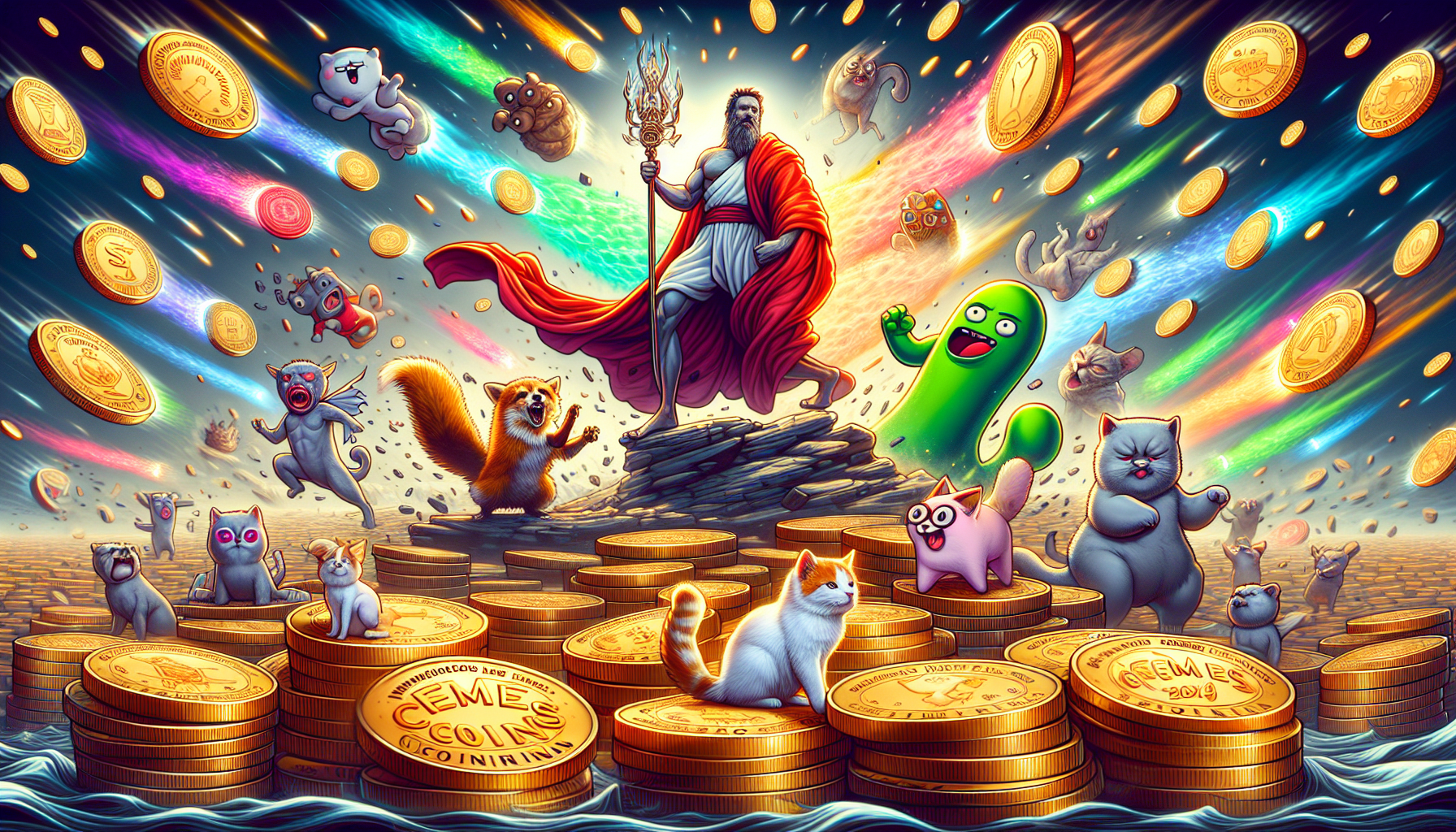 Memecoins 2024: Discover the Craziest Tokens Like Farts, Cats, and a Legendary Squirrel