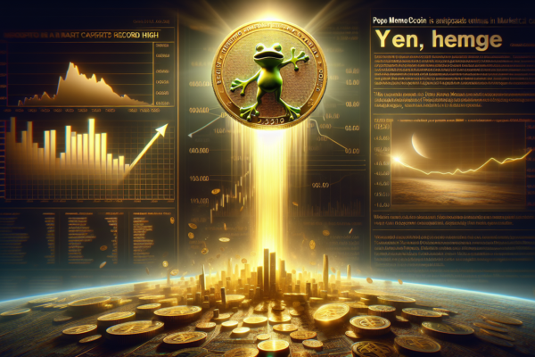 Pepe Memecoin Surpasses Uniswap in Market Cap, Reaches Record High