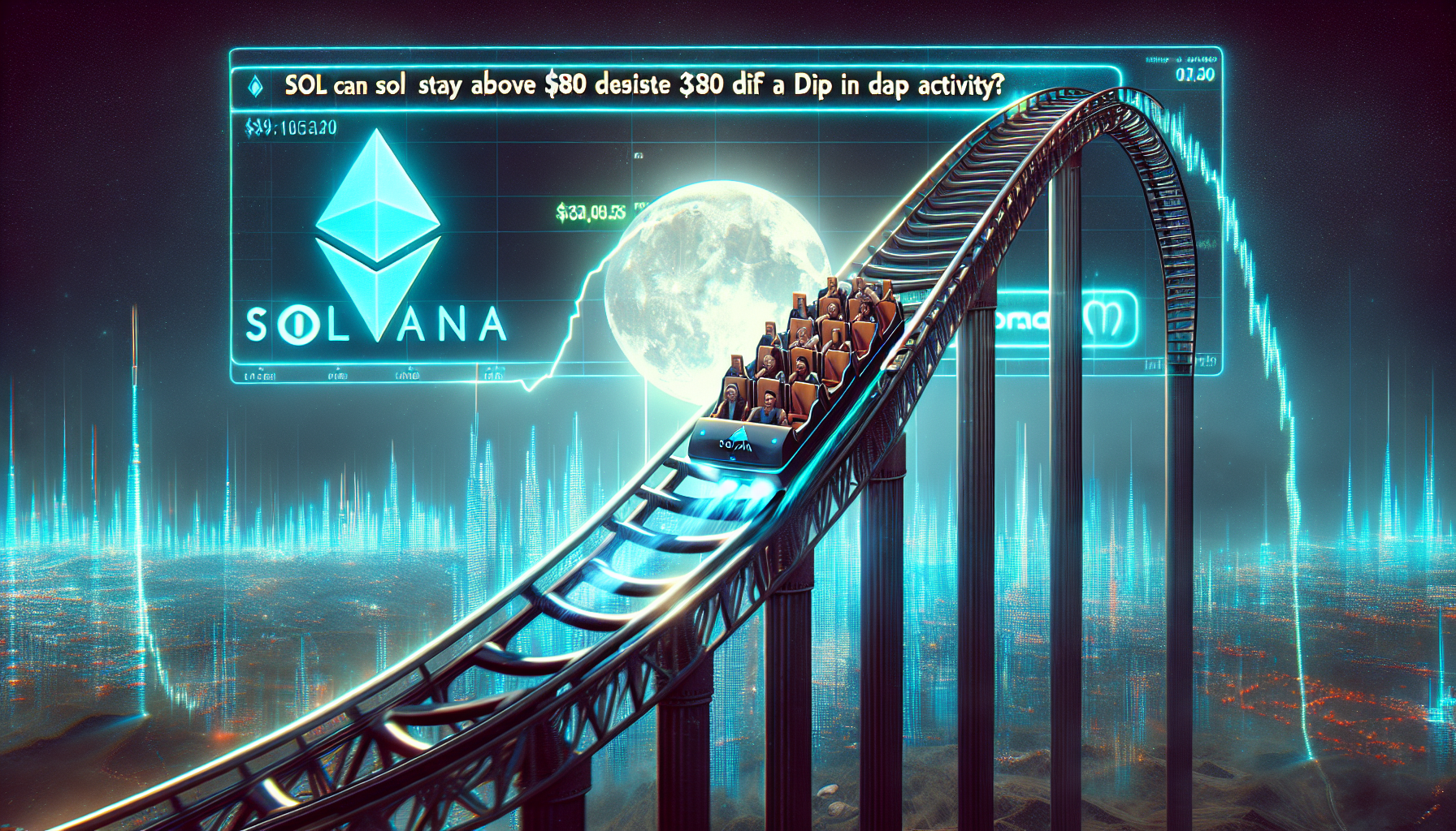 Solana Price Prediction: Can SOL Stay Above $180 Despite 30% Dip in DApp Activity?