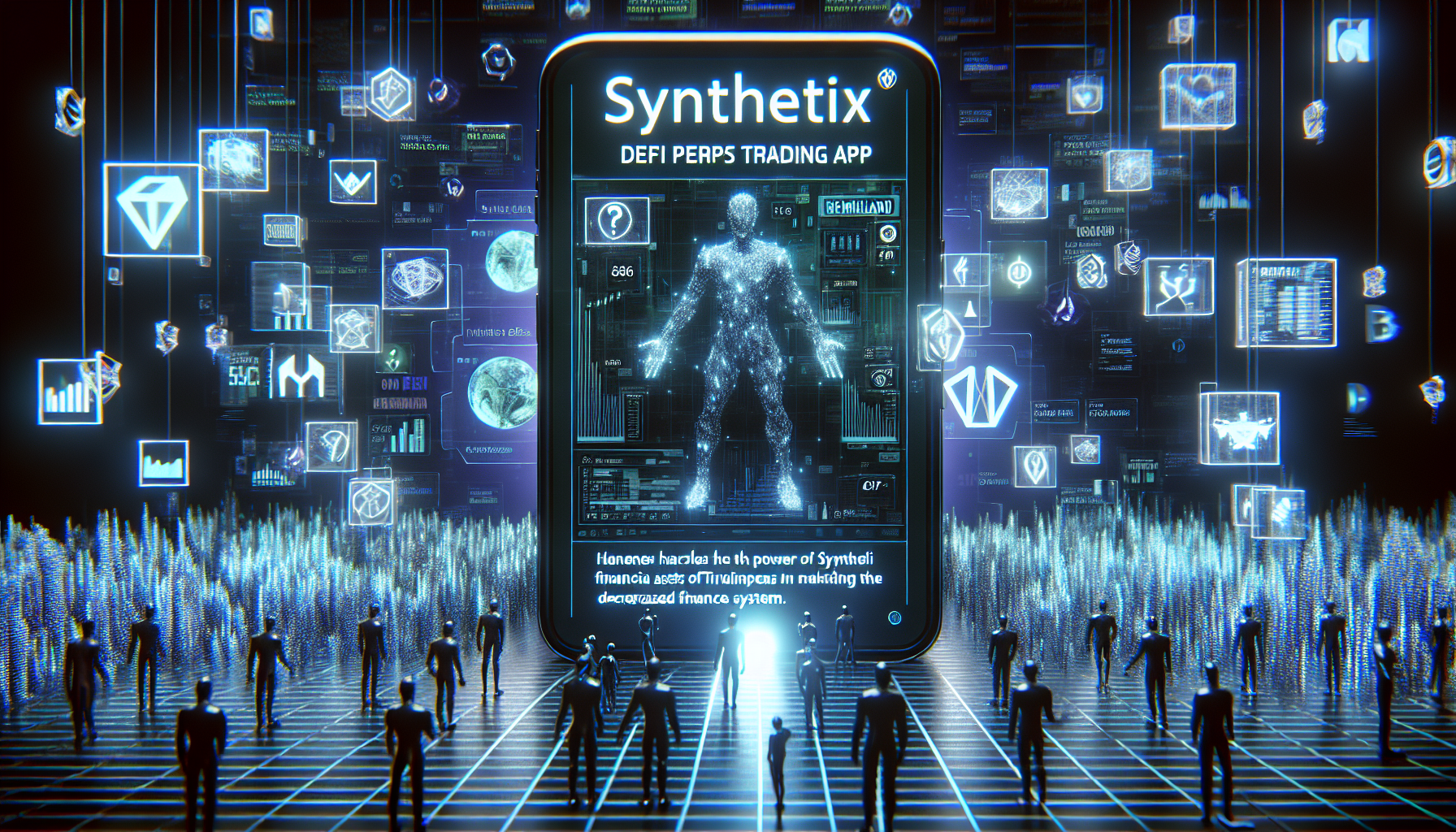 Synthetix Unveils Mobile DeFi Perps Trading App with Mass