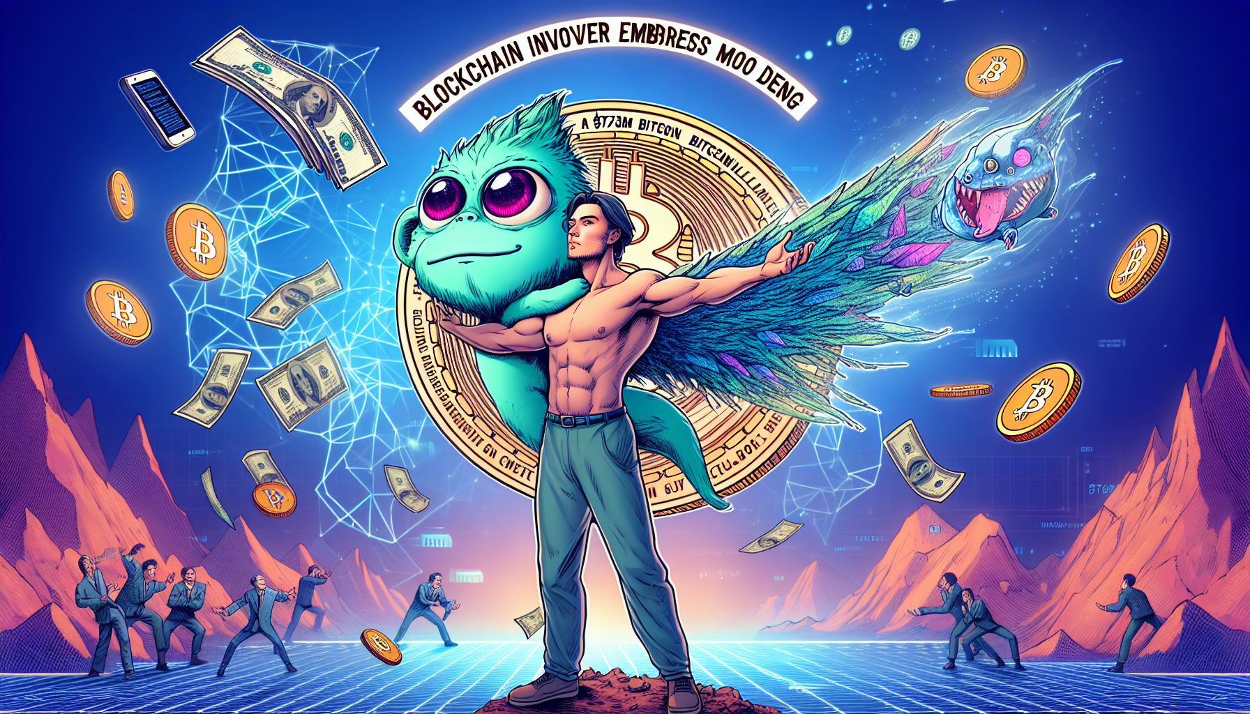 Vitalik Buterin Embraces Moo Deng and the Mystery of a Lost $773M Bitcoin Wallet Unfolds