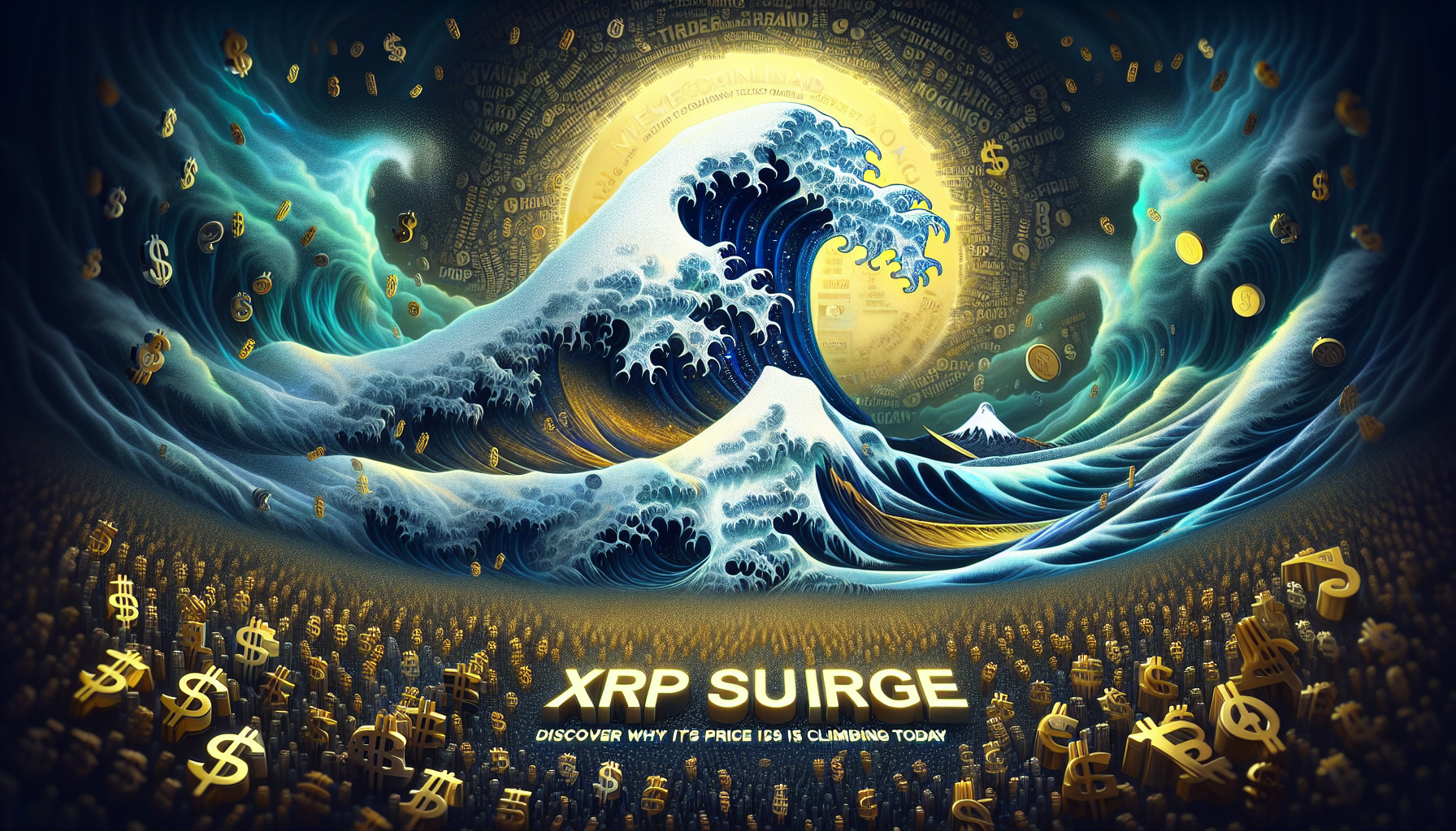 XRP Surge: Discover Why Its Price is Climbing Today