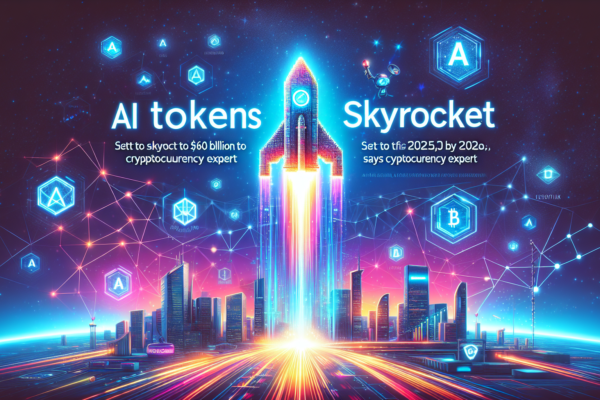 AI Tokens Set to Skyrocket to $60 Billion by 2025 Says Bitget CEO