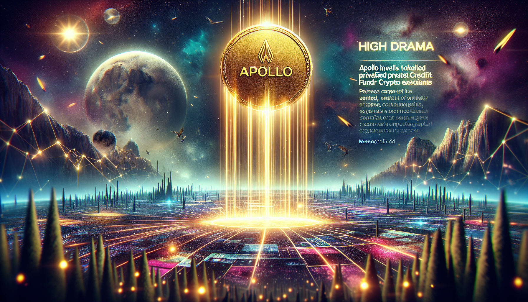 Apollo Unveils Tokenized Private Credit Fund for Crypto Enthusiasts