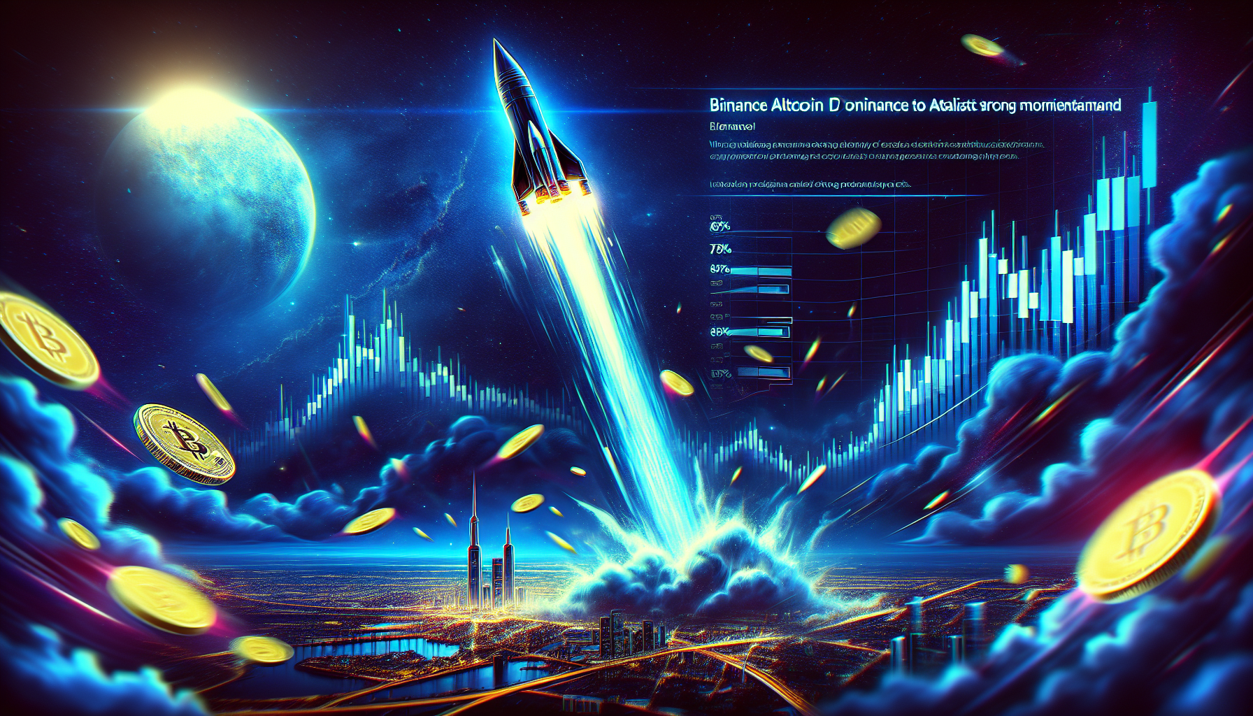 Binance Altcoin Dominance Soars to 78%: Analyst Predicts Strong Momentum Ahead