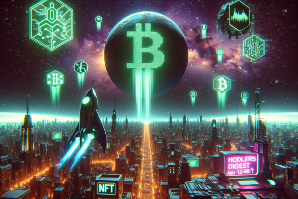 Bitcoin's $180K Target, NFT Market Decline in 2024, and More: Hodler's Digest Jan 12-18