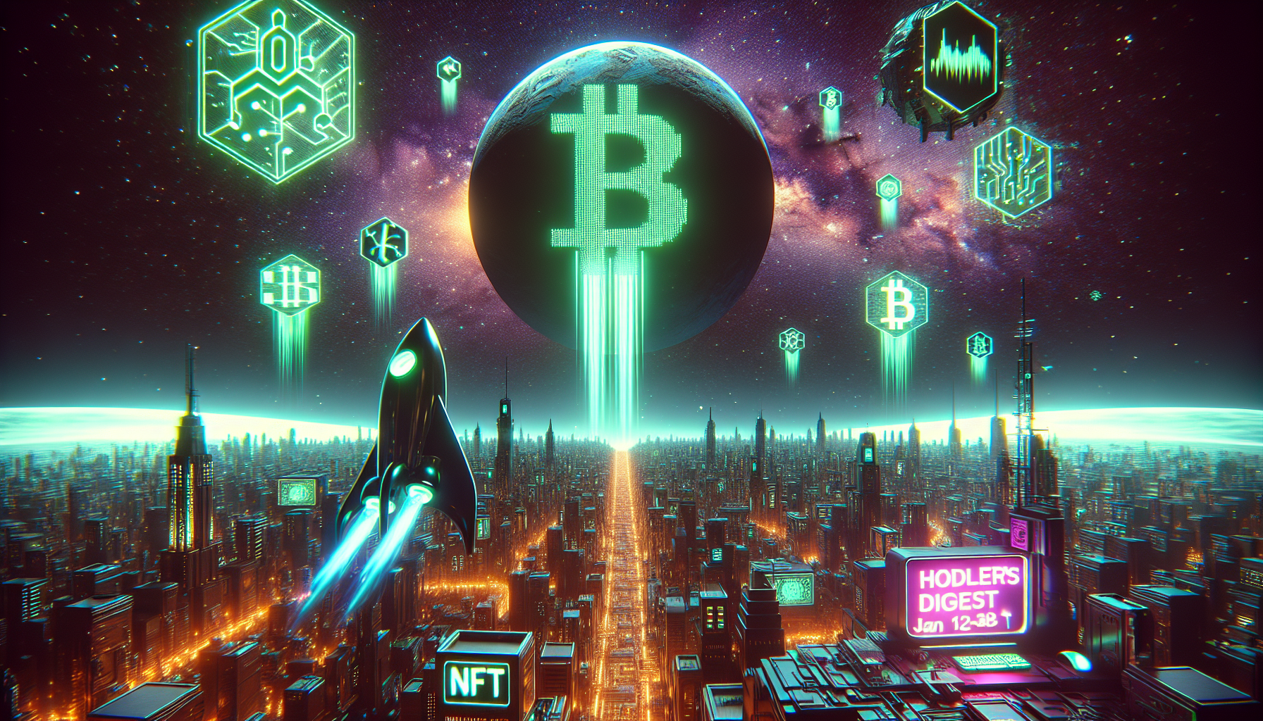 Bitcoin's $180K Target, NFT Market Decline in 2024, and More: Hodler's Digest Jan 12-18