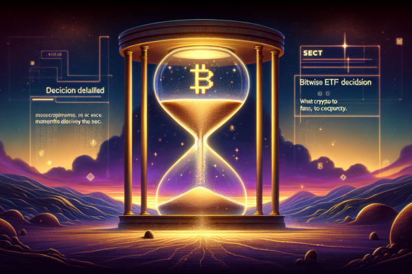 Bitwise ETF Decision Delayed by SEC: What Crypto Fans Need to Know