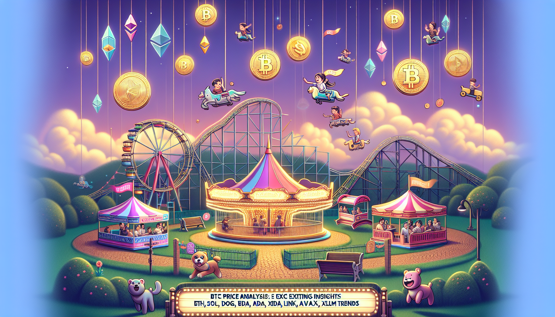 BTC Price Analysis: Exciting Insights on ETH, XRP, SOL, BNB, DOGE, ADA, LINK, AVAX, XLM Trends