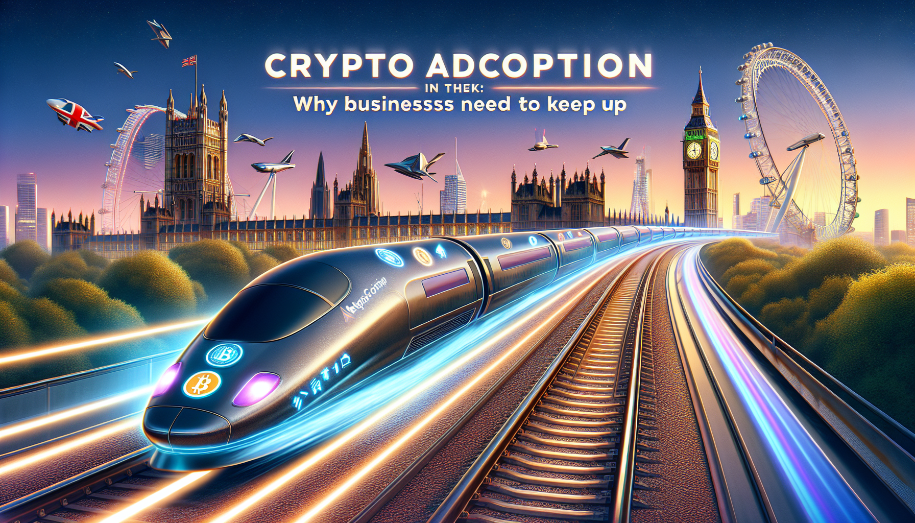 Crypto Adoption in the UK: Why Businesses Need to Keep Up