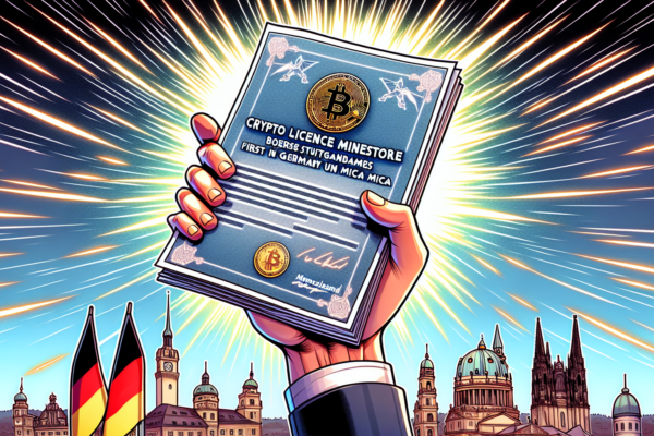 Crypto License Milestone: Boerse Stuttgart Becomes First in Germany Under MiCA