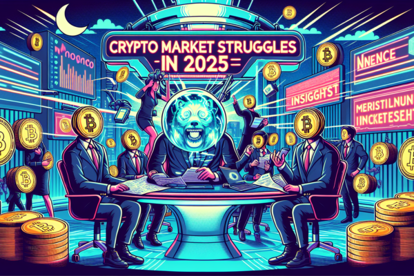 Crypto market struggles in 2025 insights from Jason Pizzino X Hall of Flame