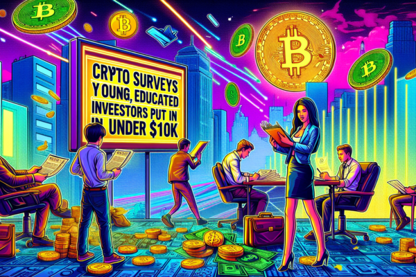 Crypto Survey Reveals 60% of Young, Educated Investors Put in Under $10K