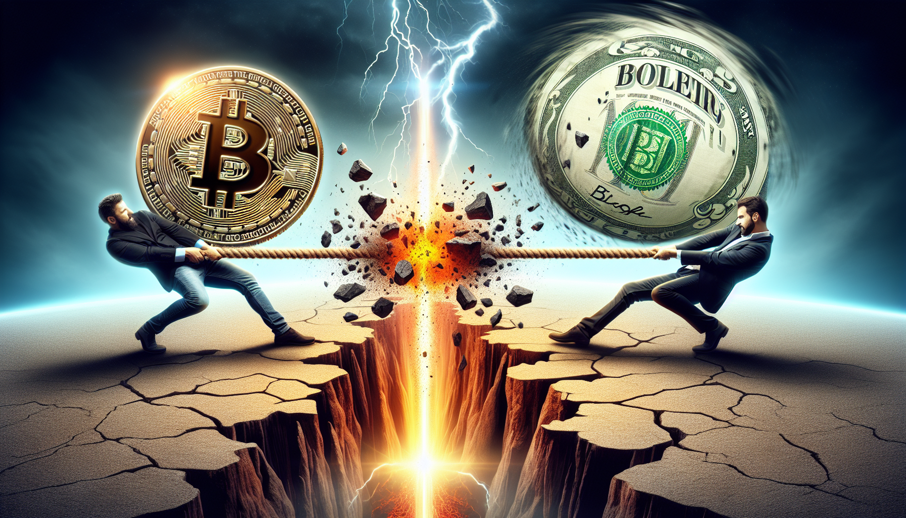 Crypto vs US dollar: Is Trump shaking up the greenback?