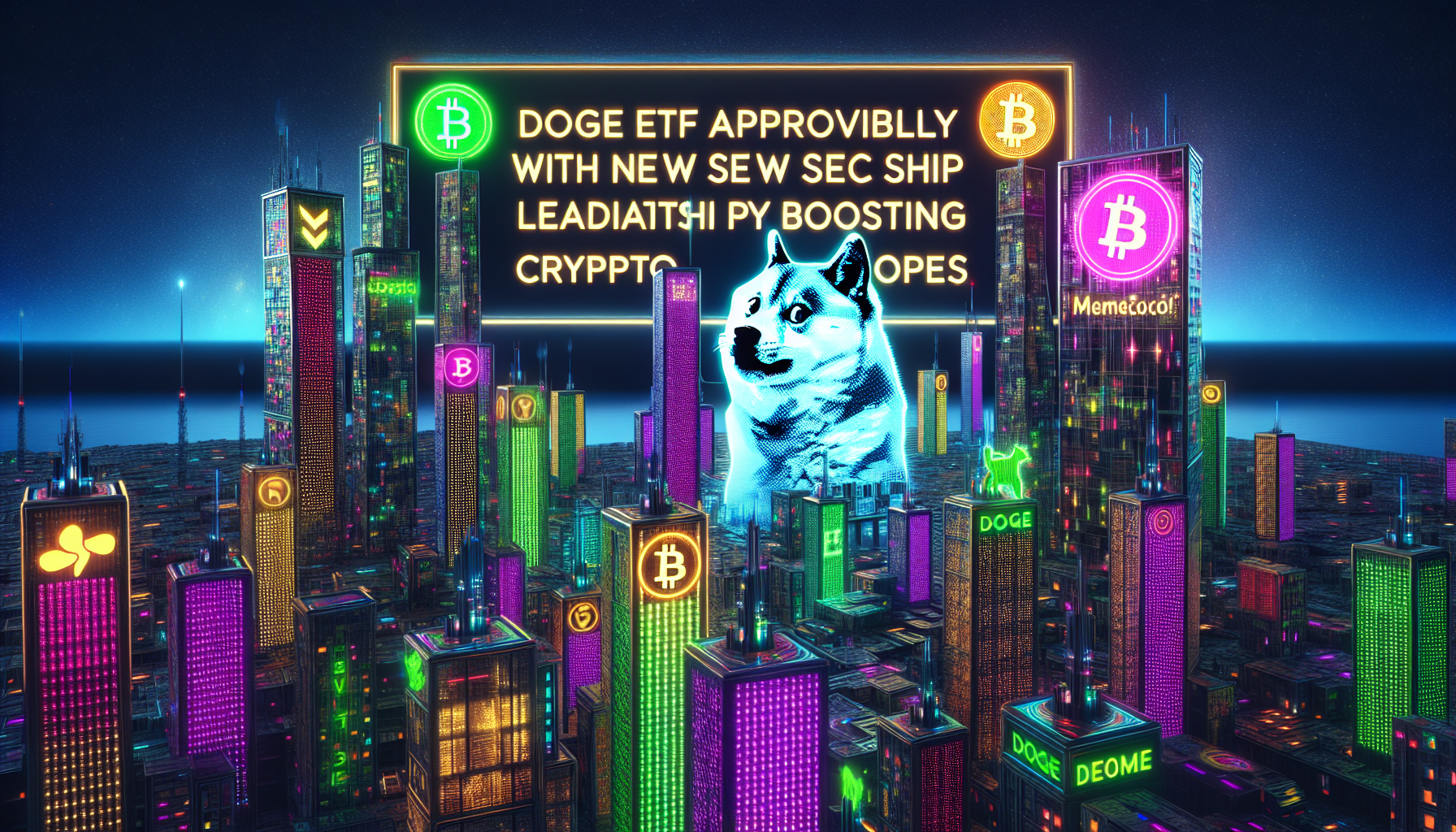 Doge ETF Approval Likely with New SEC Leadership Boosting Crypto Hopes