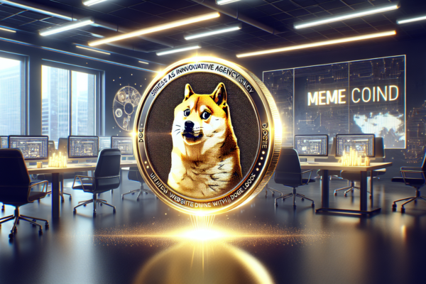 Dogecoin Shines as Musk's Agency Unveils New Website with DOGE Logo