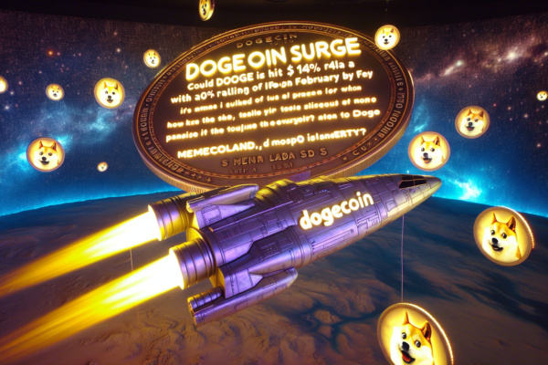 Dogecoin Surge: Could DOGE Hit $1 with a 140% Rally by February?