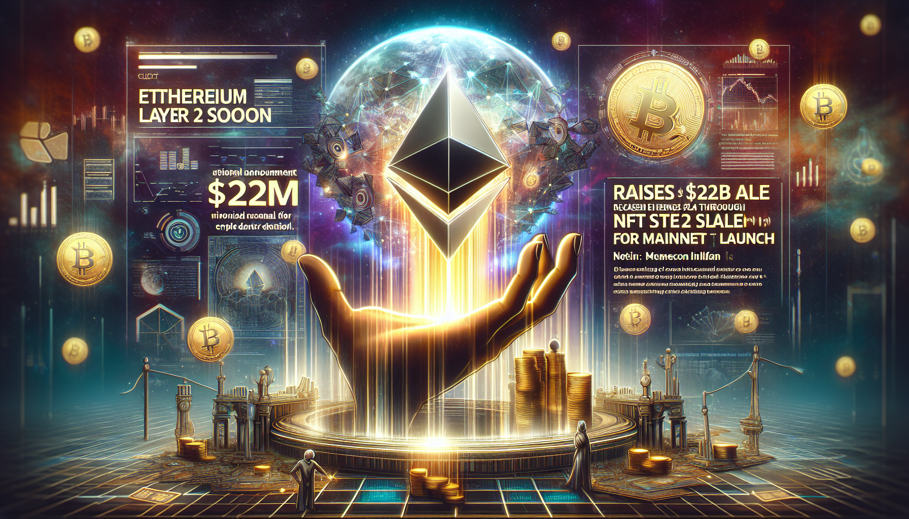 Ethereum Layer 2 SOON raises $22M through NFT sale for mainnet launch