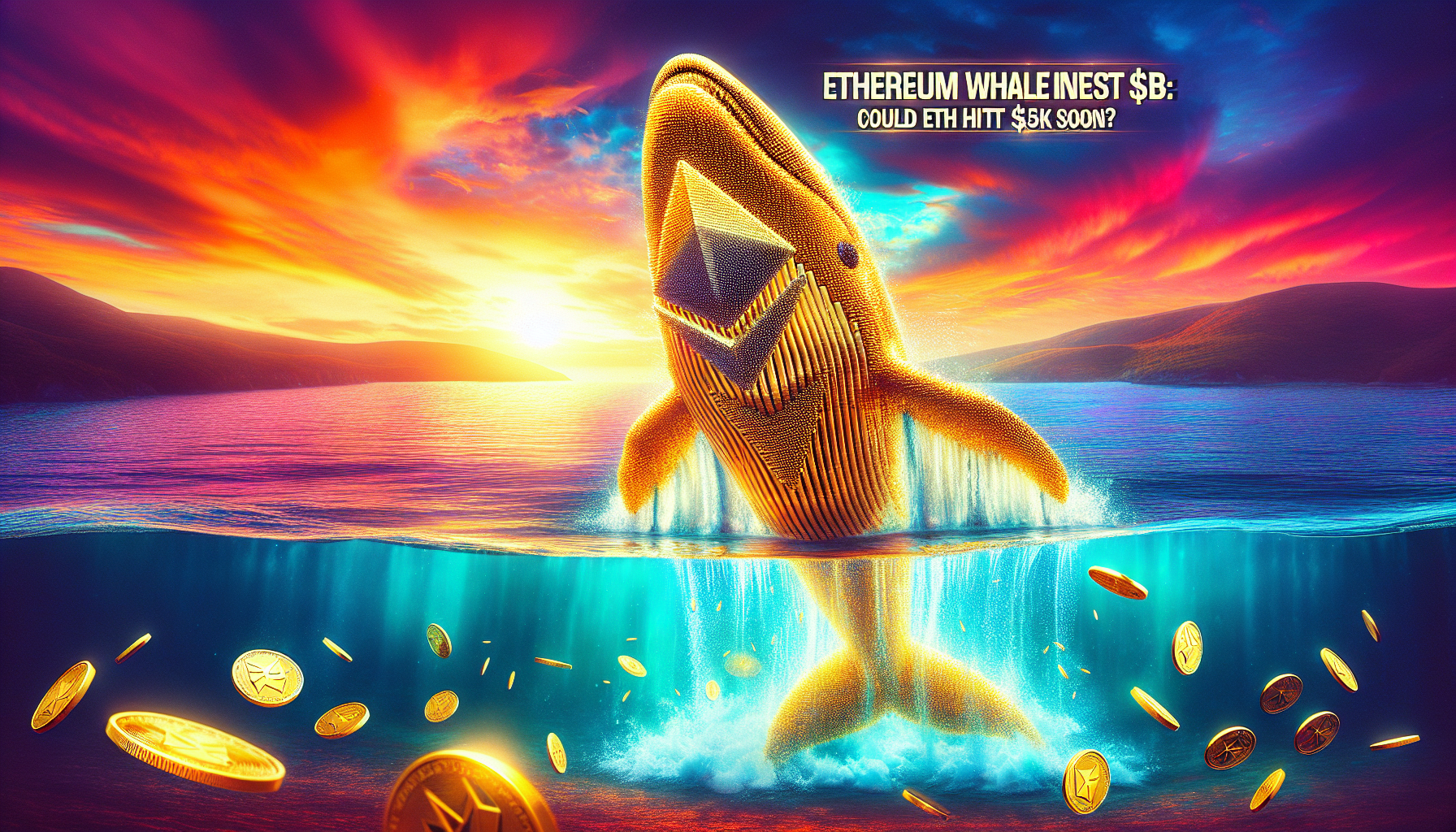 Ethereum Whales Invest $1B: Could ETH Hit $5K Soon?