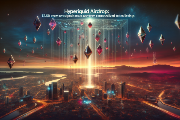 Hyperliquid Airdrop: $7.5B Event Signals Move Away from Centralized Token Listings