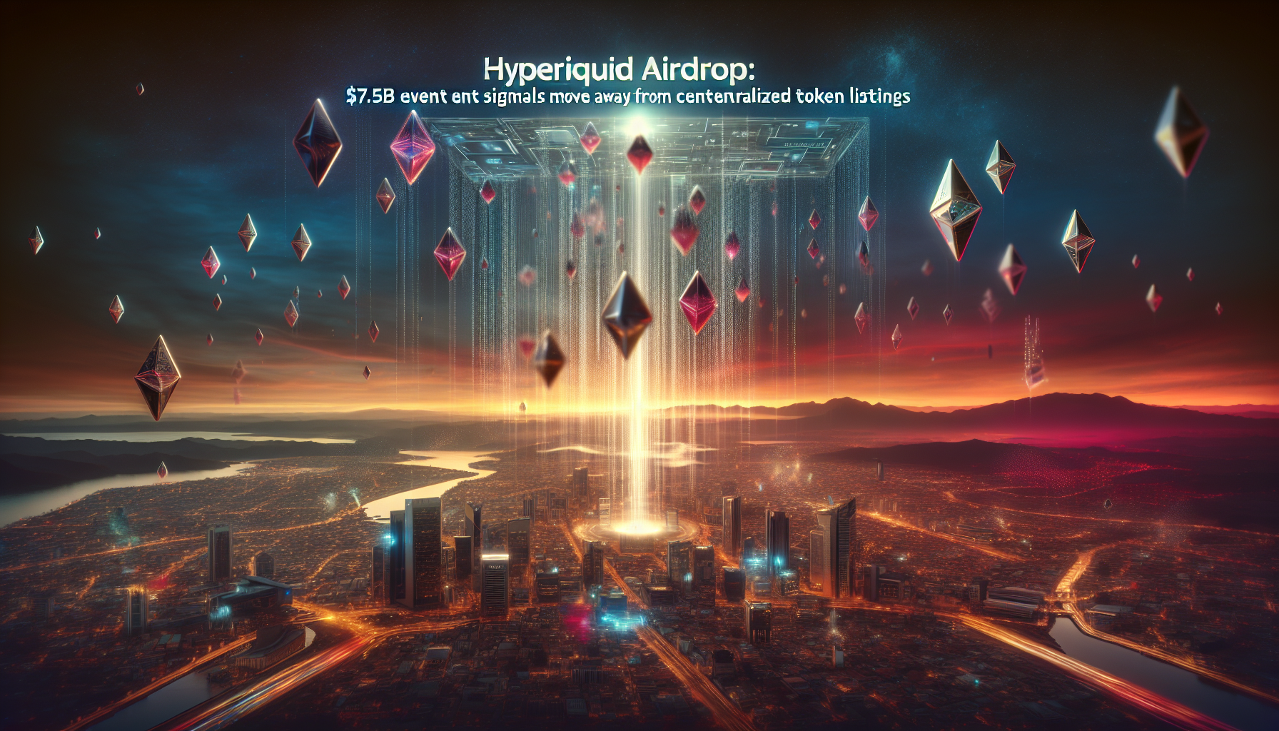 Hyperliquid Airdrop: $7.5B Event Signals Move Away from Centralized Token Listings