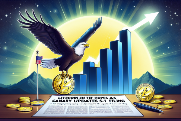 Litecoin ETF Hopes Rise as Canary Updates S-1 Filing