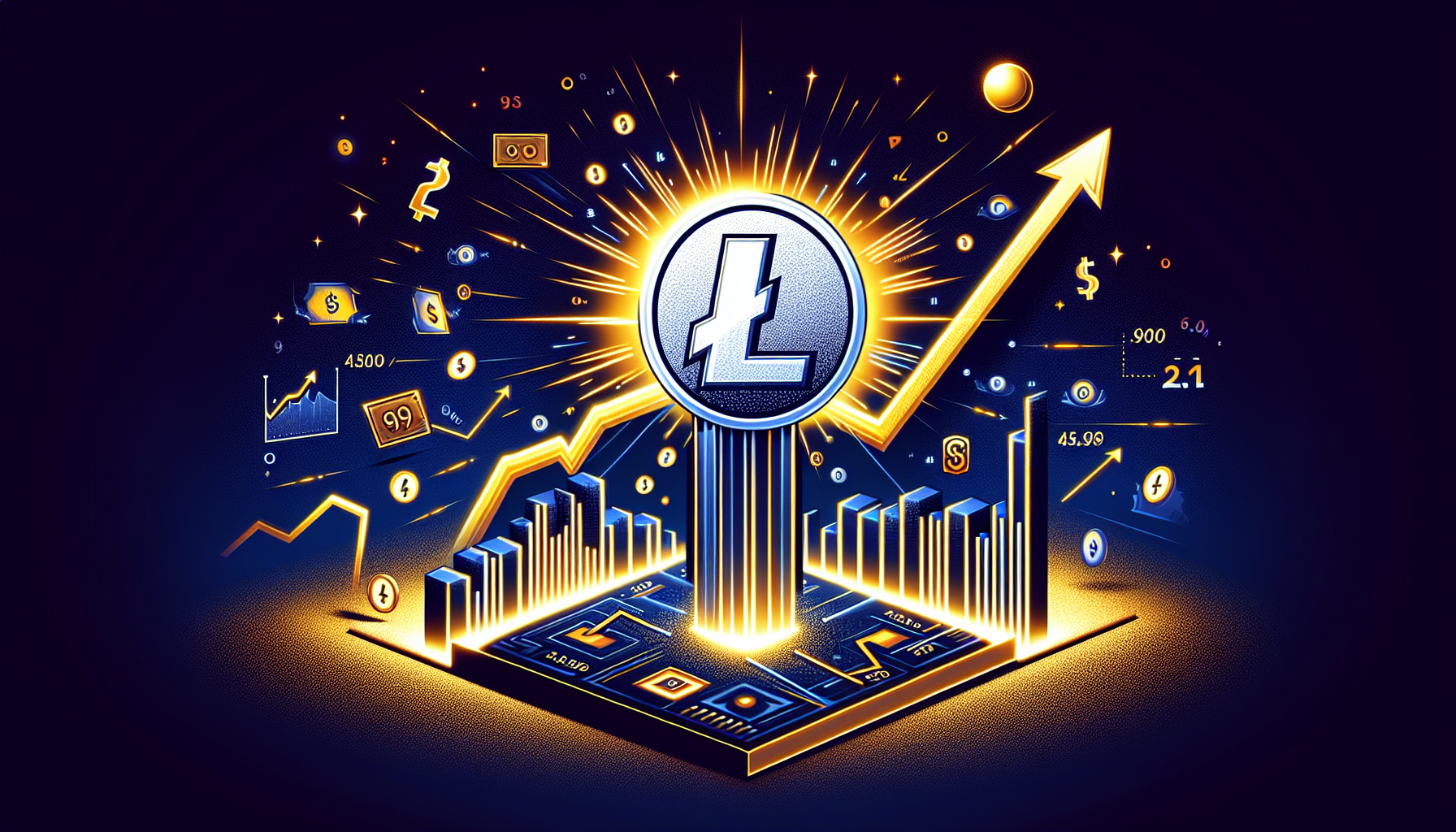 Litecoin Price Surge: Discover Why It's Rising Today