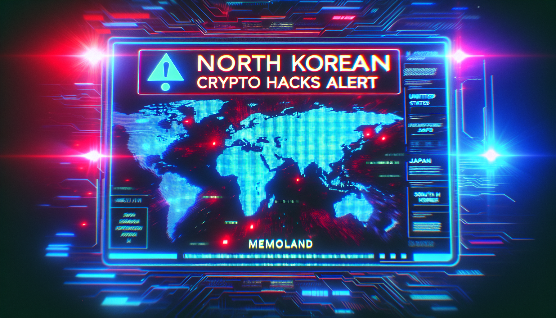 North Korean Crypto Hacks Alert: US, Japan, and South Korea Issue Warning